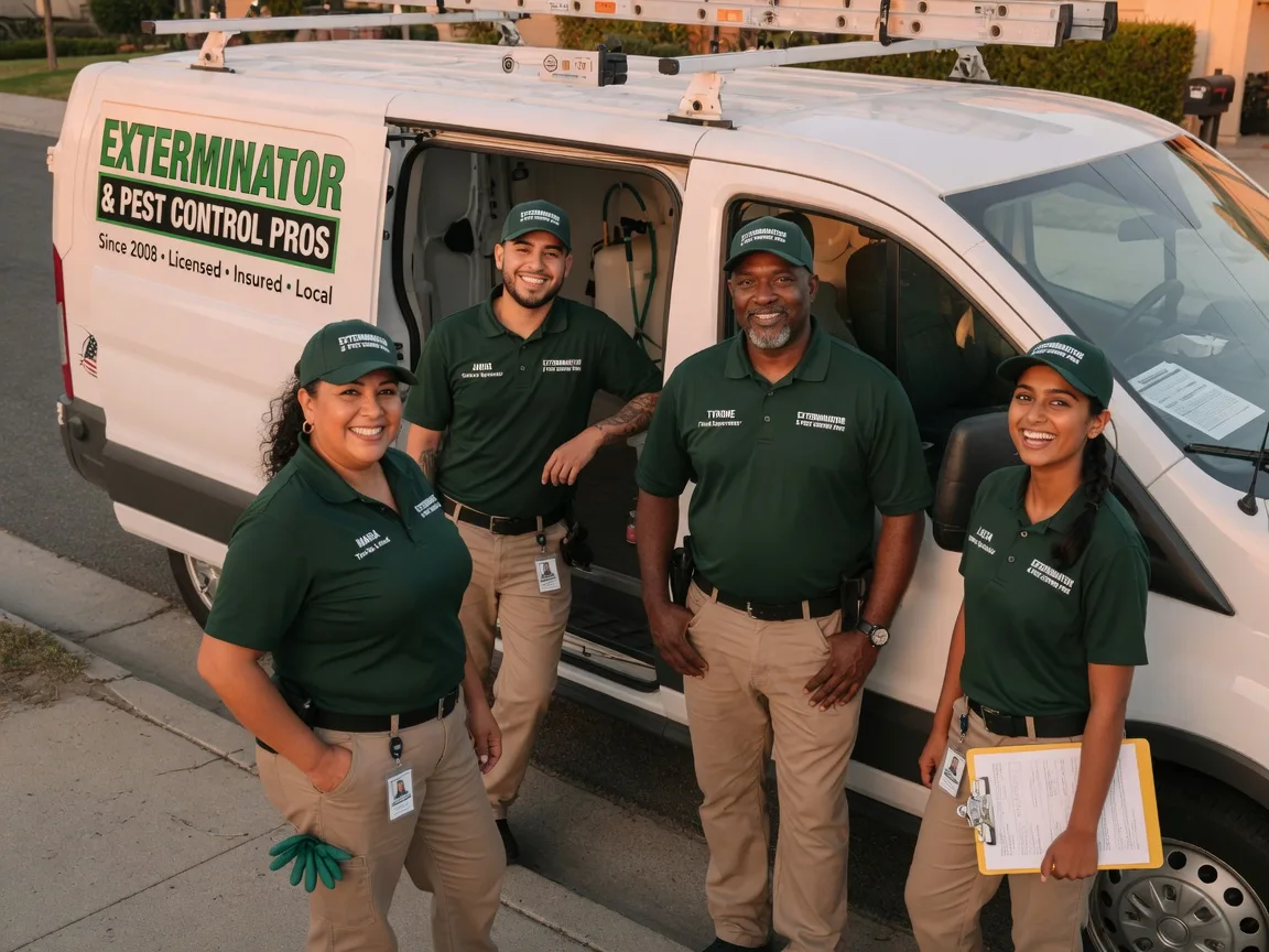 Emergency Pest Control company in Exira, IA