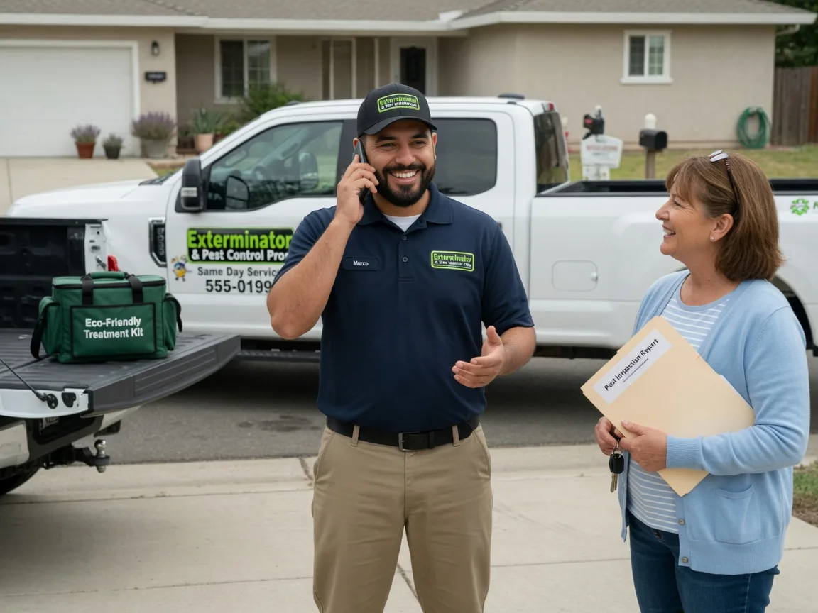 Emergency Pest Control Exira, IA FAQs